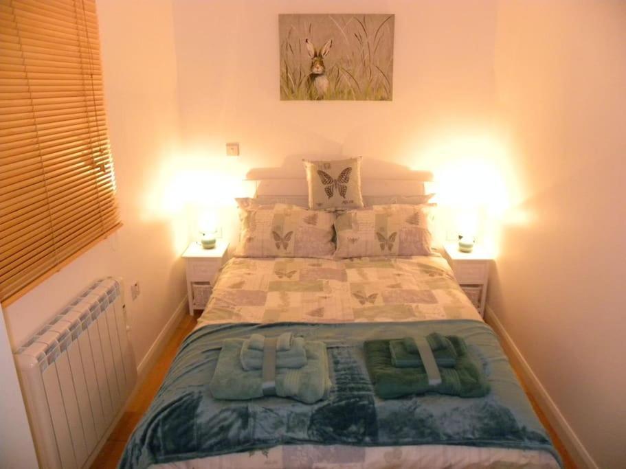 Oakey Orchard - Cosy Apartment In Tamar Valley, Cornwall Saint Dominick Bagian luar foto